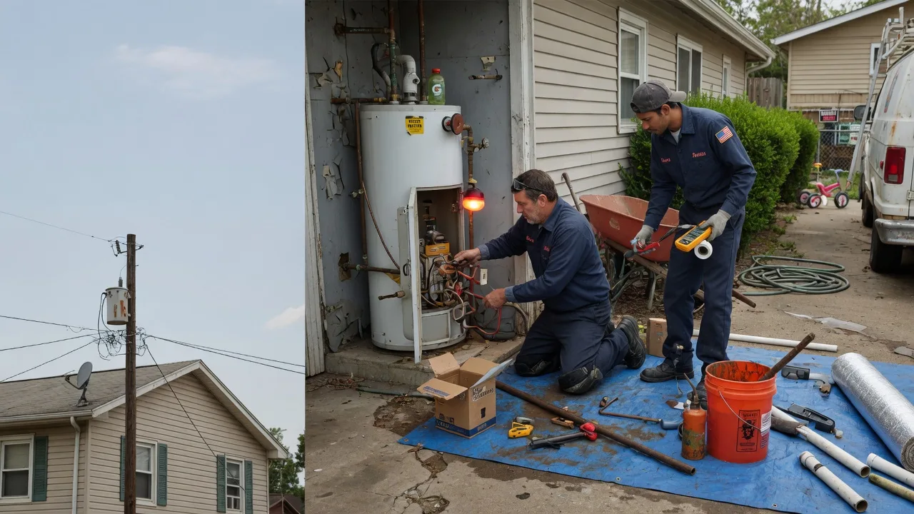 Leak Detection in Edgerton, OH near me